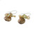 Cultured Pearl Cluster Dangle Earrings from Thailand 'Night Glamour'