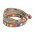 Multicolored Glass Beaded Wrap Bracelet from Guatemala 'Country Market'