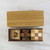 Set of Three Handcrafted Wood Puzzles from Thailand 'Three Puzzles'