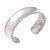 Sterling Silver Nature Themed Cuff Bracelet from Bali 'Reforestation'