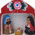 Retablo-Style Ceramic Nativity Sculpture from Peru 'Andean Retablo'