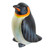 Hand Sculpted and Painted Ceramic King Penguin Figurine 'King Penguin'