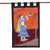 Batik Cotton Wall Hanging of Agricultural Woman from India 'Rural Chores'