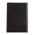 Dark Brown Leather Passport Cover with Incan Cross Design 'Inca Traveler'