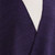 Zapotec Purple and Black Diamond Striped Cotton Rebozo 'Striped Diamonds in Purple'