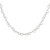 Sterling Silver Heart Link Necklace 3mm from Thailand 'Lots of Love'