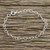 Heart Motif Sterling Silver Link Bracelet from Thailand 'Lots of Love'