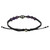 Floral Amethyst and Karen Silver Beaded Bracelet 'Calm and Tranquil'