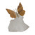 Jasper Butterfly on Quartz Nugget Figurine from Brazil 'Earth and Wind'