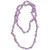 Amethyst Beaded Necklace from Brazil 'Lilac and Lavender'