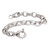 Men's Sterling Silver Chain Bracelet from Bali 'Cager Links'