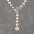 Cultured Pearl Butterfly Y-Necklace from Thailand 'Beautiful Butterfly'