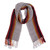 Handwoven 100 Alpaca Scarf in Grey from Peru 'Grey Passion'