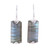 12-Carat Labradorite Drop Earrings from India 'Beautiful Aurora'