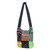 Thai Hill Tribe Cotton Sling Tote Bag with Patchwork Design 'Hmong Culture'