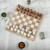 Onyx and Marble Chess Set in Brown and Beige 13.5 in. 'Nature's Challenge'