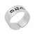 Hebrew Inscription for Healing Sterling Silver Wrap Ring 'Healing'