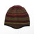 Multicolored Alpaca Blend Knit Hat from Peru 'Striking Diamonds'