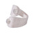 Modern Moonstone Wrap Ring Crafted in Bali 'Lunar Caress'