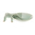 Elephant-Themed Celadon Ceramic Incense Holder 'Sipping Elephant'
