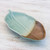 Leaf-Shaped Celadon Ceramic Platter from Thailand 'Nature Present'