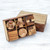 Raintree Wood Puzzle Set from Thailand 6 Piece 'Beautiful Challenge'