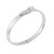 Taxco Sterling Silver Bangle Bracelet from Mexico 'Gleaming Belt'