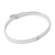 Taxco Sterling Silver Bangle Bracelet from Mexico 'Gleaming Belt'