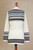 Ivory and Multi-Color Patchwork 100 Alpaca Knit Cardigan 'Patchwork'