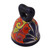 Hand-Painted Talavera-Style Ceramic Bell from Mexico 'Ringing Talavera'