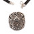 Sterling Silver Tortoise Pendant Necklace from Mexico 'Stylized Tortoise'