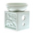 Elephant-Themed Celadon Ceramic Oil Warmer from Thailand 'Elephant Jungle'