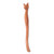 Cat-Themed Natural Wood Back Scratcher from Bali 'Helpful Cat'