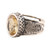 Men's 6-Carat Citrine Ring from India 'Magnificent Glitter'