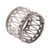 Openwork Pattern Sterling Silver Band Ring from Bali 'Openwork Path'