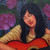 Portrait of a Woman with a Guitar Painting from Java 'Song of My Guitar'