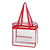 Clear Tote Bag 'Road Scholar'