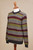 Colorful Men's 100 Alpaca Pullover from Peru 'Winter Charm'