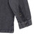 Henley-Style Men's Cotton Blend Shirt in Slate from India 'Casual Man in Slate'
