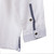 Henley-Style Men's Cotton Blend Shirt in White from India 'Casual Man in White'