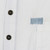 Henley-Style Men's Cotton Blend Shirt in White from India 'Casual Man in White'