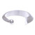 Hill Tribe Sterling SIlver Crescent Cuff Bracelet 'Crescent Point'