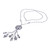 950 Silver Elephant Charm Pendant Necklace 'Elephant Charm'