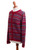 Striped 100 Alpaca Cardigan Crafted in Peru 'Andean Appeal'