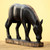 Wood sculpture 'African Horse'