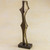 Bronze sculpture 'In Confidence'