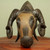 Hand Carved Ram Mask 'Baule Ram'