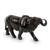 African Cape Buffalo Sculpture Hand Carved from Teakwood 'Cape Buffalo'