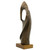 Large Abstract Sugar Loaf Hill Bronze Sculpture with Stand 'Sugar Loaf Hill'