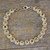 Tennis Bracelet Set with 21 Carats of Citrine Gemstones 'Golden Enchantment'